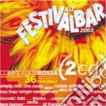 Festivalbar Rossa 2003 (2 Cd) cd
