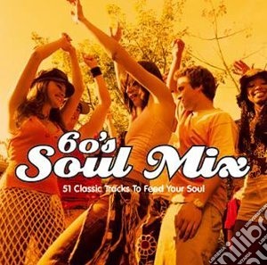 60's Soul Mix Vol.1 / Various (2 Cd) cd musicale