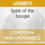 Spirit of the boogie cd musicale di Kool & the gang