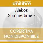 Alekos Summertime - cd