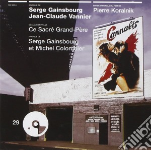 Serge Gainsbourg - Cannabis cd musicale di Serge Gainsbourg