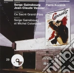 Serge Gainsbourg - Cannabis cd