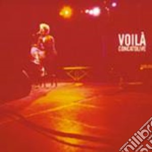 Fabio Concato - Voila' Concato Live cd musicale di Fabio Concato