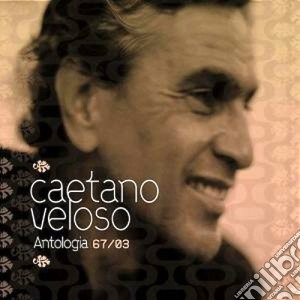 Caetano Veloso - Antologia (2 Cd) cd musicale di VELOSO CAETANO