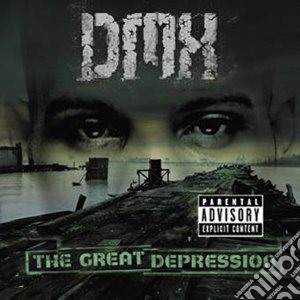 The Great Depression/cd+dvd cd musicale di DMX