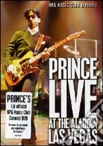 (Music Dvd) Prince - Live At The Aladdin cd