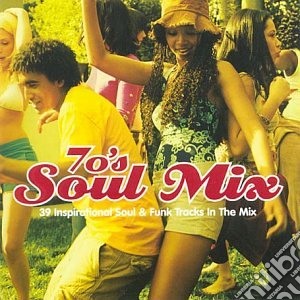 70's Soul Mix / Various (2 Cd) cd musicale