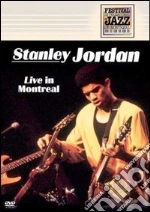 (Music Dvd) Stanley Jordan - Live In Montreal cd