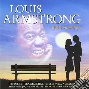 Louis Armstrong - At His Very Best (2 Cd) cd musicale
