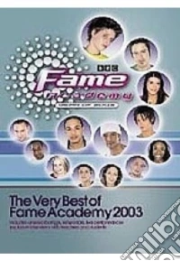(Music Dvd) Fame Academy - Class Of 2003 cd