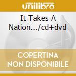 It Takes A Nation.../cd+dvd cd musicale di PUBLIC ENEMY