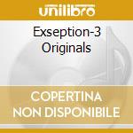 Exseption-3 Originals cd musicale di Ekseption