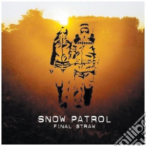 Snow Patrol - Final Straw cd musicale di Patrol Snow