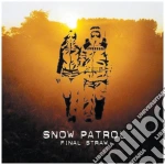 Snow Patrol - Final Straw cd