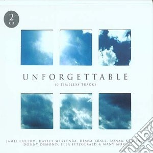 Unforgettable: 40 Timeless Tracks / Various (2 Cd) cd musicale