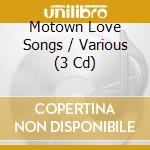 Motown Love Songs / Various (3 Cd) cd