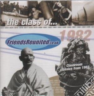 Friends Reunited - Music Of The Year 1982 / 	 Various  cd musicale di Friends Reunited