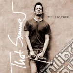 Till Bronner - That Summer cd