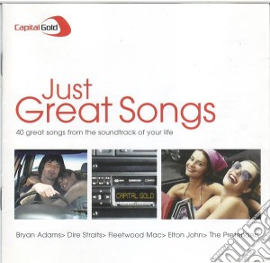 Capital Gold: Just Great Songs / Various (2 Cd) cd musicale di Various