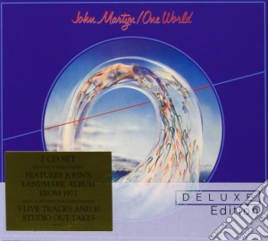 John Martyn - One World Deluxe Edition (2 Cd) cd musicale di John Martyn