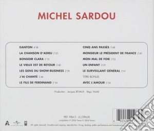 Michel Sardou - Danton cd musicale di Michel Sardou