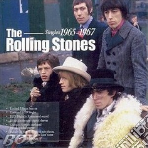 SINGLES 1965-1967/Ltd.Ed.box 11 cd's cd musicale di ROLLING STONES