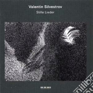Valentin Silvestrov - Silent Songs(2 Cd) cd musicale di Valentin Silvestrov