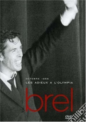 (Music Dvd) Jacques Brel - Les Adieux A L'Olympia cd musicale