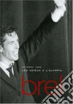 (Music Dvd) Jacques Brel - Les Adieux A L'Olympia cd
