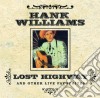 Hank Williams - Lost Highway And Other Live Favourites cd