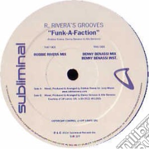 (LP Vinile) Robbie Rivera - Funk A Faction lp vinile di Robbie Rivera