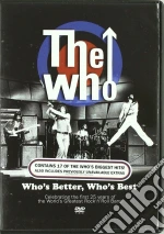 (Music Dvd) Who (The) - Who's Better Who's Best cd