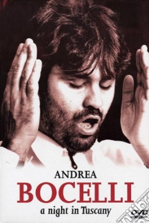 (Music Dvd) Andrea Bocelli: A Night In Tuscany cd musicale