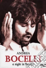 (Music Dvd) Andrea Bocelli: A Night In Tuscany cd