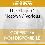 The Magic Of Motown / Various cd