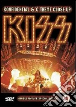 (Music Dvd) Kiss - Konfidential/Xtreme Close Up cd