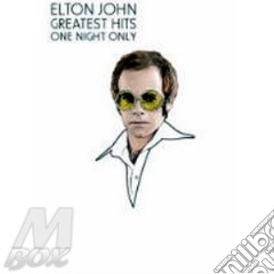 Greatest Hits-2cd+1dvd cd musicale di Elton John