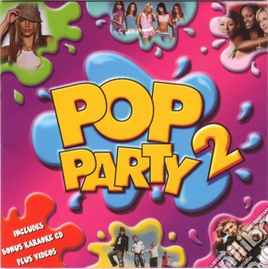 Pop Party 2 / Various (2 Cd) cd musicale