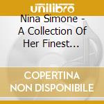 Nina Simone - A Collection Of Her Finest Moments cd