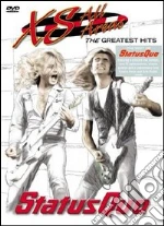 (Music Dvd) Status Quo - Xs All Areas - The Greatest Hits cd