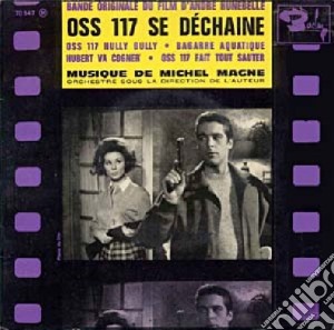 Michel Magne - Serie Oss 117 cd musicale di O.S.T.