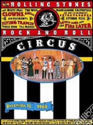 (Music Dvd) Rolling Stones (The) - Rock 'n' Roll Circus cd musicale di Michael Lindsay-Hogg