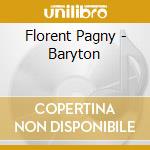 Florent Pagny - Baryton cd