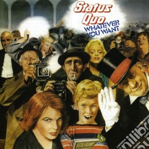 Status Quo - Whatever You Want cd musicale di STATUS QUO