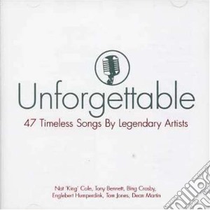 Unforgettable / Various (2 Cd) cd musicale