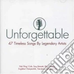 Unforgettable / Various (2 Cd) cd
