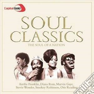 Capital Gold Soul Classics / The Soul Of A Nation / Various cd musicale