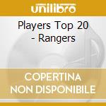 Players Top 20 - Rangers cd