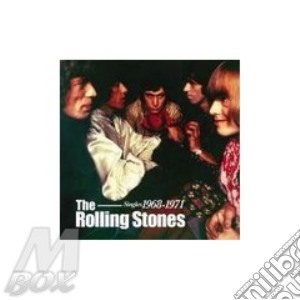 Rolling Stones (The) - The Singles 1968-1971 (10 Cd) cd musicale di ROLLING STONES