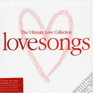 Love Songs - The Ultimate Love Collection / Various (2 Cd) cd musicale di Love Songs